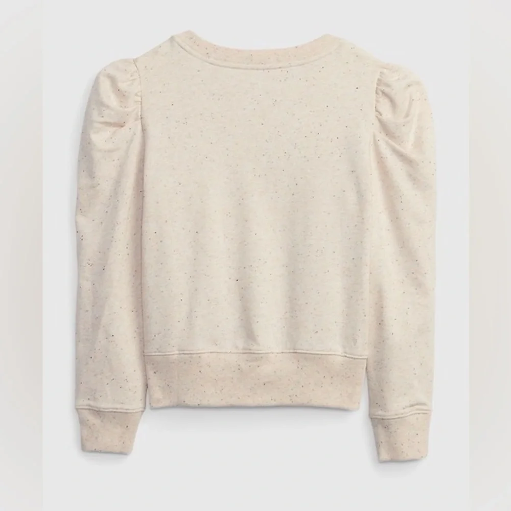 GAP Kids Puff Sleeve Girl's Sweatshirt M (8)